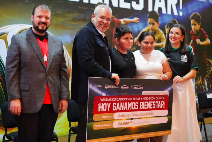 Programa para Familias Cuidadoras reduce del 30% al 2% el abandono de tratamientos en Michoacán: Bedolla