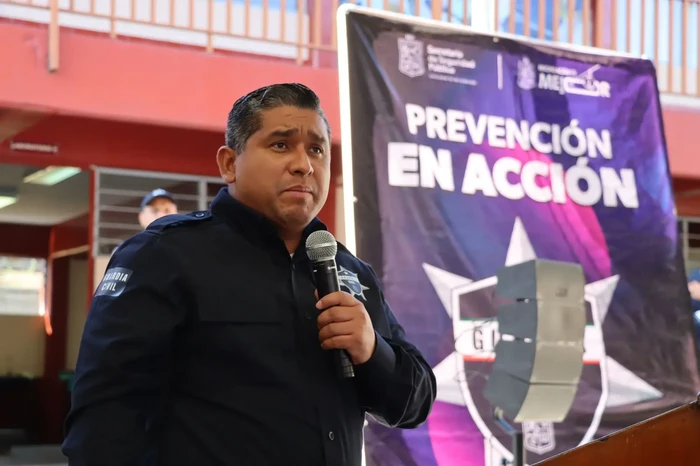 Programa Prevención en Acción Guardia Civil llegó a la secundaria técnica 82 de Morelia