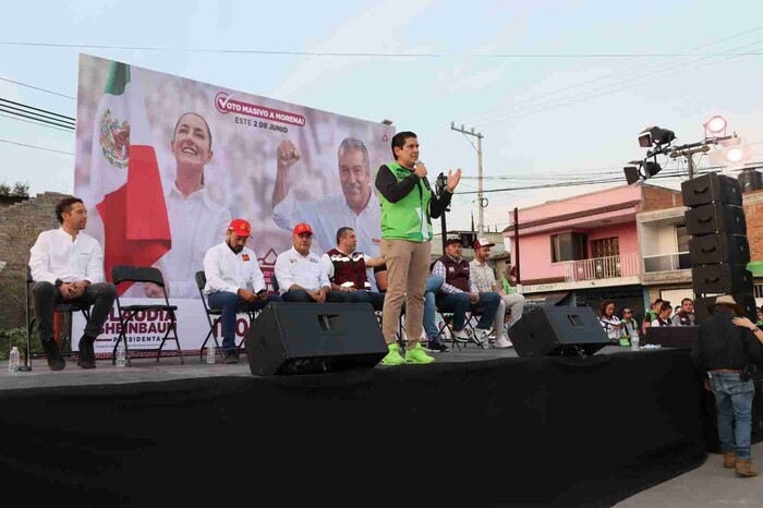 Programas sociales cambiaron la vida de la ciudadanía; consolidemos su mejora, llama Ernesto Núñez