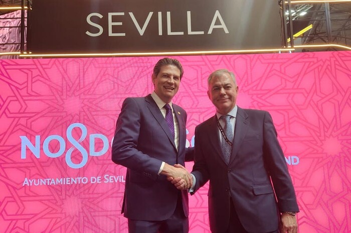 Promociona Alfonso Martínez a Morelia a través de tour operadores y medios en la FITUR