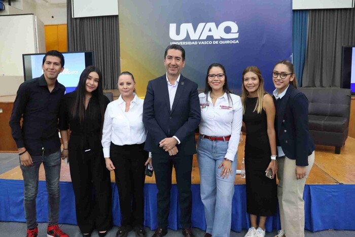 Promueve Carolina Rangel participación política de las juventudes para la transformación