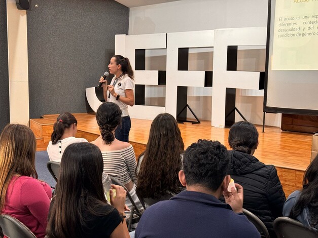 Promueve FGE prevención de la violencia sexual a estudiantes del Instituto Jefferson