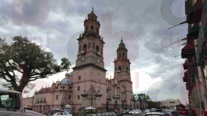 Pronostica SMN lluvias moderadas en Morelia y varios municipios de Michoacán