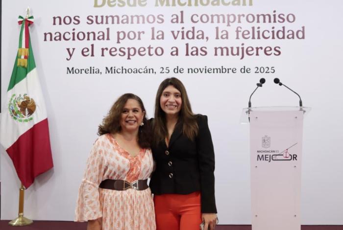 Propone Alejandra Anguiano crear registro de agresores sexuales en Michoacán