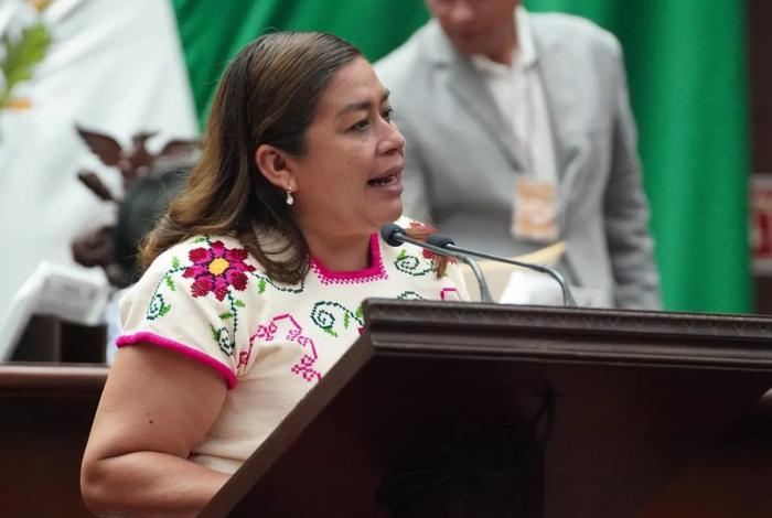 Propone Belinda Iturbide reforma a la Ley de Salud en Michoacán