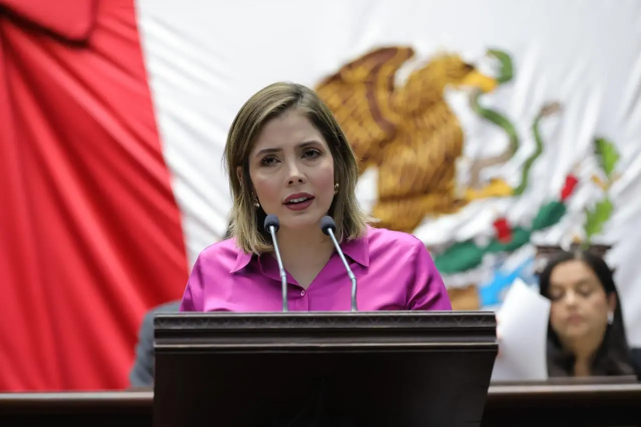 Propone Diputada Brissa Arroyo homologar en Michoacán Ley Mariana Lima