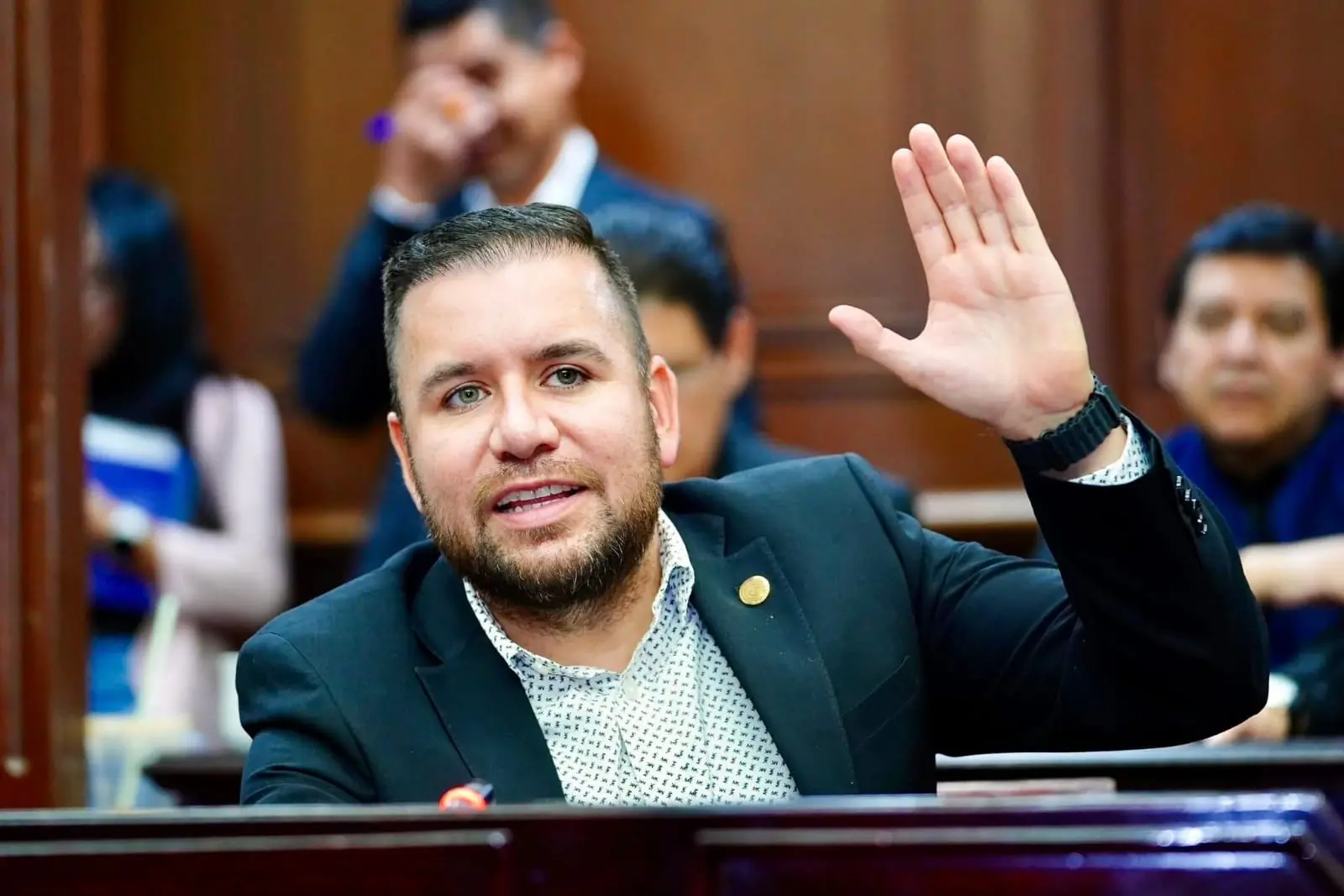 Propone Reyes Galindo que oficiales del Registro Civil en Michoacán cuenten con formación jurídica