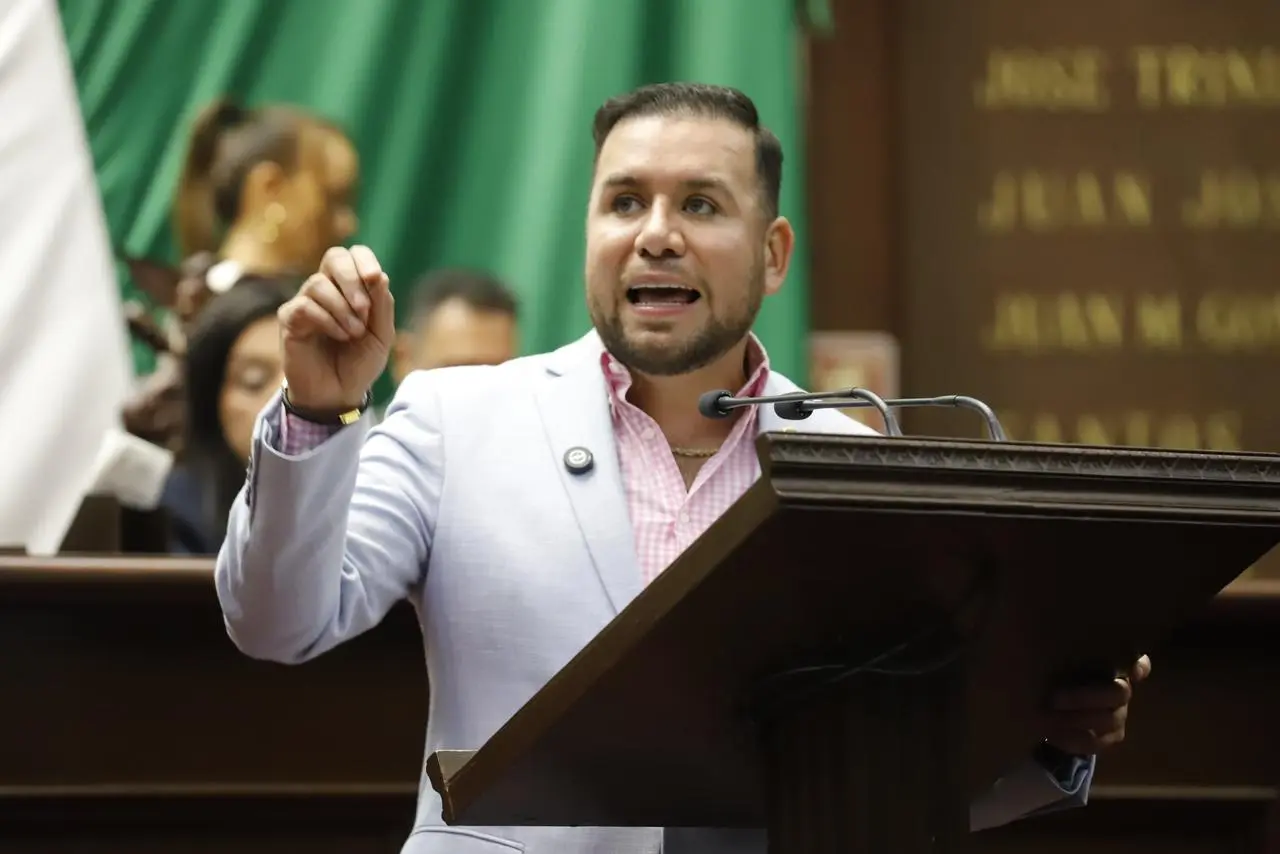 Propone Reyes Galindo reforma para brindar atención inmediata e integral a víctimas de delitos en Michoacán