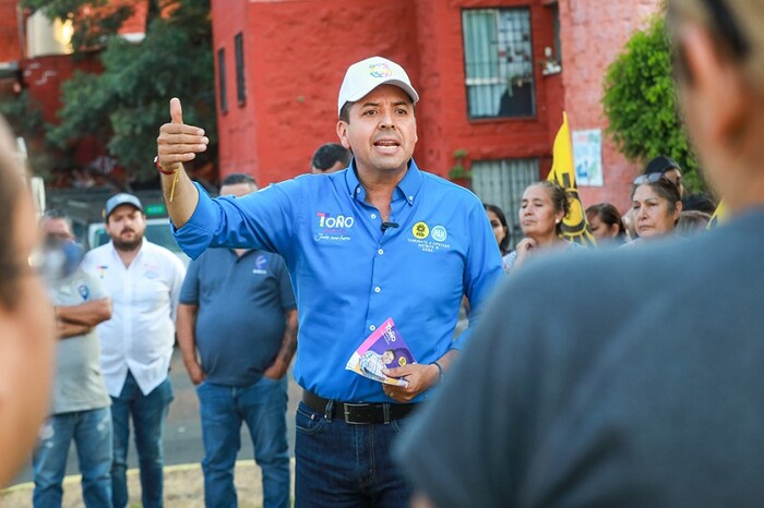 Propone Toño García erradicar violencia con profesionales de salud mental en escuelas