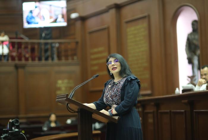 Propone Vanhe Caratachea reforma para extender pensión alimenticia hasta la obtención de título y cédula profesional