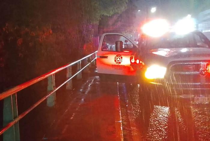 Protección Civil mantiene bajo vigilancia el Río Grande por intensas lluvias