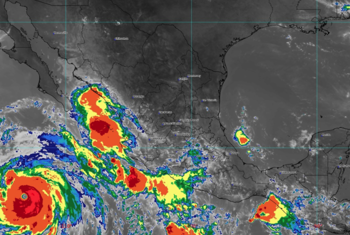 Protección Civil Nacional alerta por lluvias intensas en gran parte del país, incluyendo regiones de Michoacán