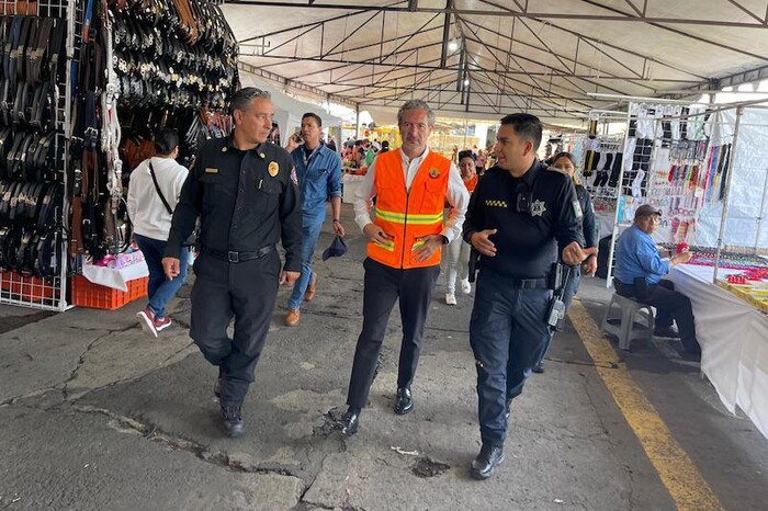 Protección Civil y Bomberos Morelia realizan operativo preventivo por verbena patria