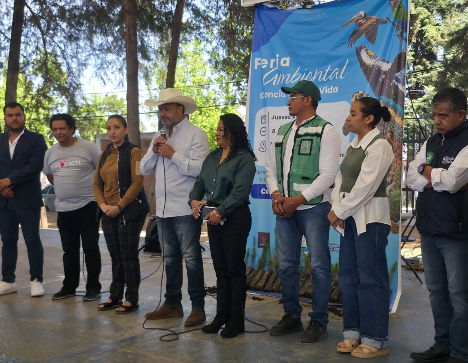 Proteger nuestra tierra y nuestro lago es responsabilidad de todas y todos: Julio Arreola