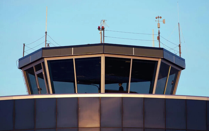 Protesta de controladores aéreos en México por exceso de trabajo