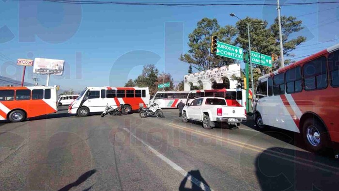 Protesta de transportistas fue por invasión de rutas no autorizadas por otros líderes, aclara COMIT