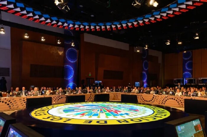 Providas bloquean amenazas para niños y familias en la 54° Asamblea General de la OEA