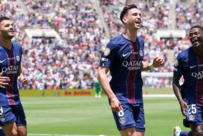 PSG arrasa al Atlético en debut del Mundial de Clubes