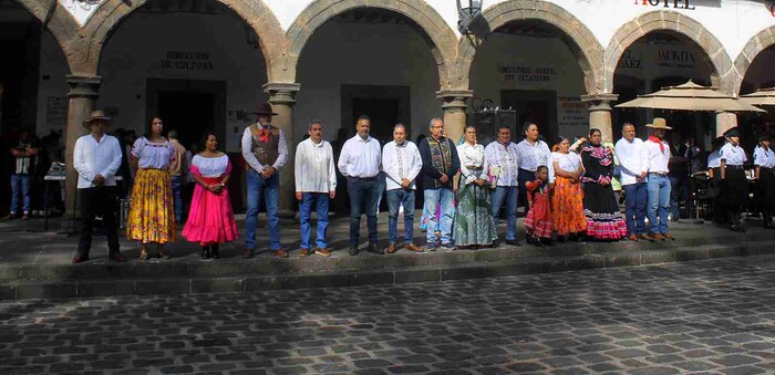 PÁTZCUARO CELEBRA EL CXIV ANIVERSARIODE LA REVOLUCIÓN MEXICANA