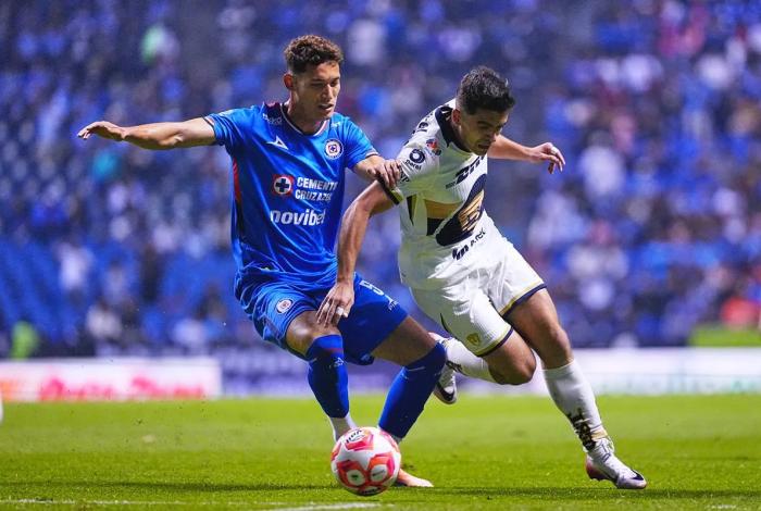 Pumas vence a Cruz Azul y avanza al Play-In
