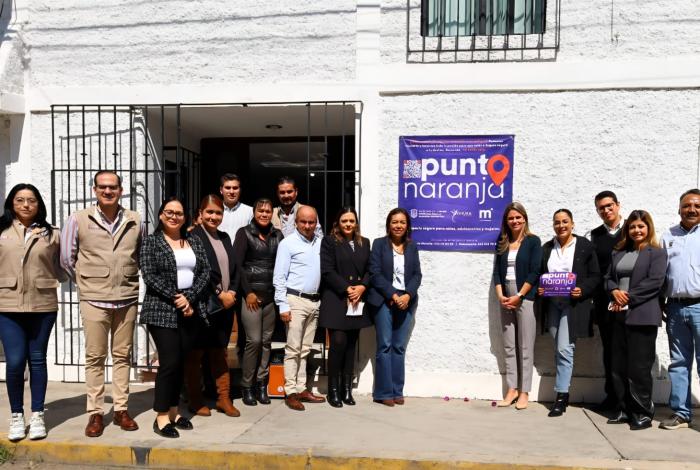 Punto Naranja consolidó expansión histórica en Morelia durante 2025