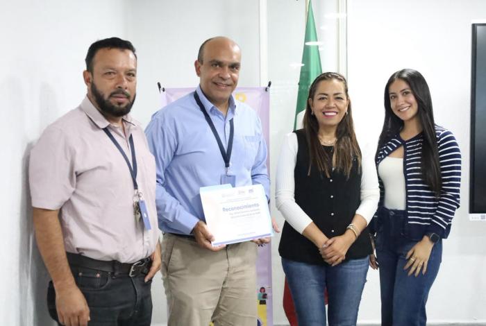 Punto Naranja, herramienta de apoyo efectivo en Terminal de Autobuses de Morelia