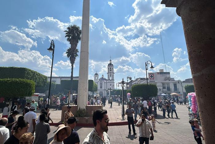 Puruándiro celebra con tradición y turismo las Fiestas del Señor de la Salud