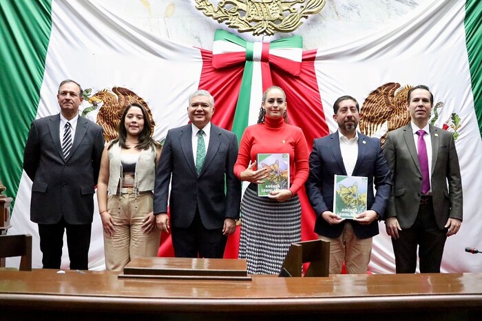 PVEM presenta los cinco ejes de su agenda de trabajo para la LXXVI Legislatura de Michoacán