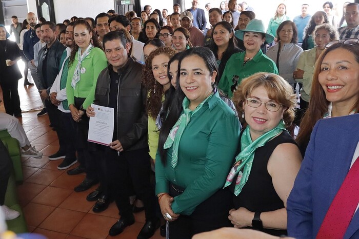 PVEM refrenda su postura contra la violencia política en razón de género