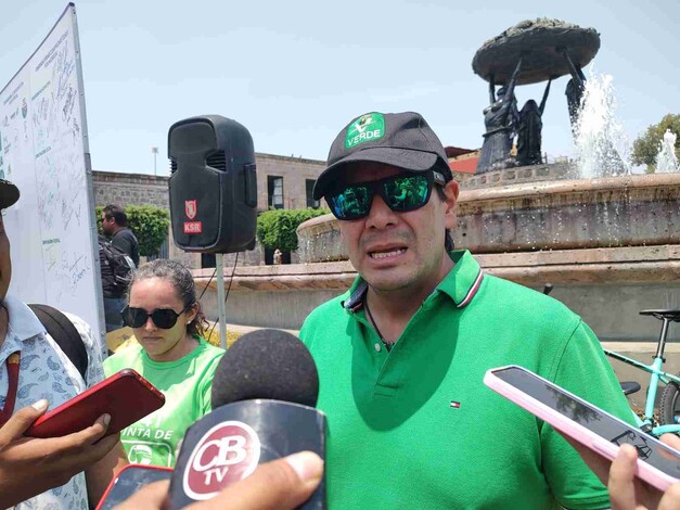 Que Ciclovía de Morelia sea una verbena cada domingo, aboga Ernesto Núñez