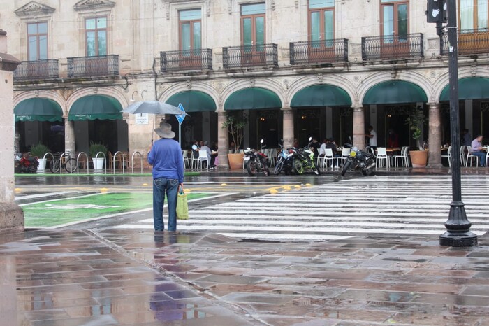 ¿Qué días de la semana lloverá más esta semana en Morelia?