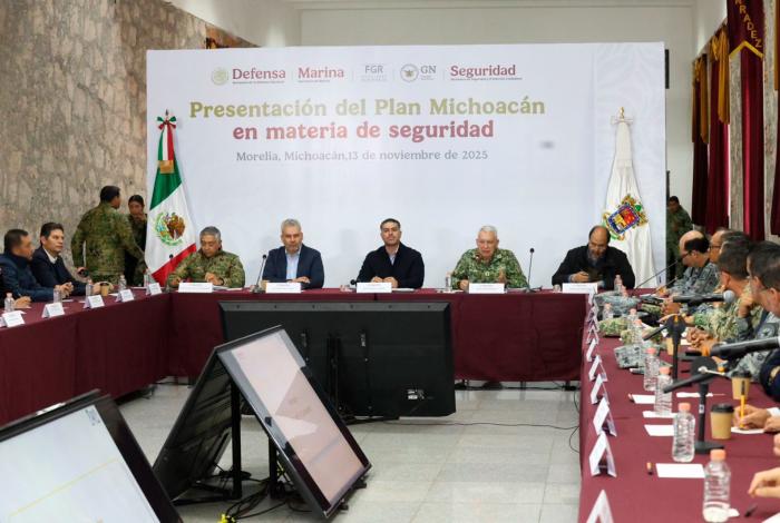 Que el Plan Michoacán fortalezca a los municipios para que podamos enfrentar a la delincuencia: Alfonso