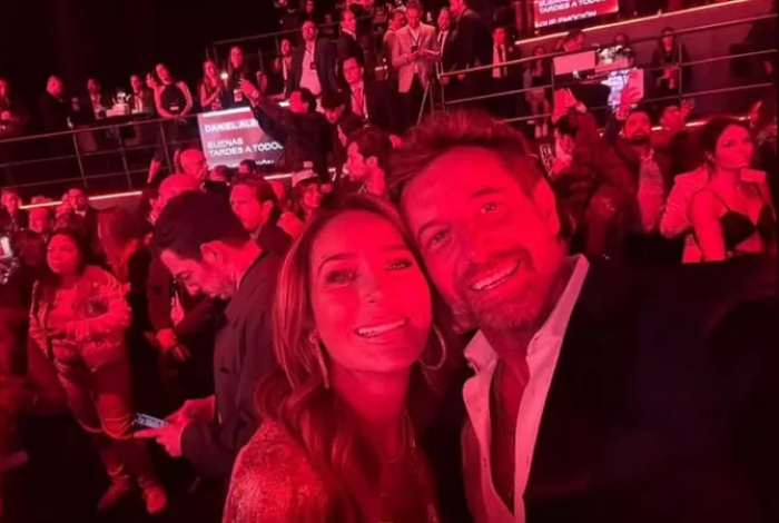 ¿Qué hay detrás de la foto de Gabriel Soto y Geraldine Bazán?