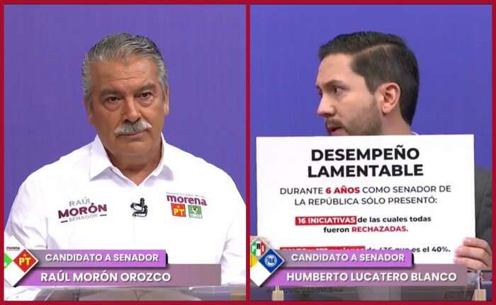 ¿Qué hizo por el medio ambiente?: Beto Lucatero a Morón