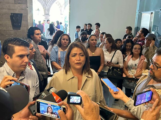 Que se actúe conforme a la ley sin importar quién sea el involucrado; señala Fabiola Alanís, en el caso de Silvano Aureoles