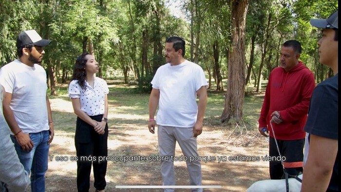 Que se tipifique como delito grave el provocar incendios forestales: Roberto Carlos López