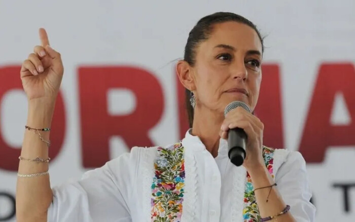 Que siempre no. Claudia Sheinbaum descarta ir a Apatzingán