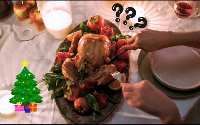 ¿Qué significa el pavo en la cena de Navidad?