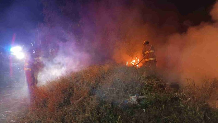 Quema de pastizal, principal causa de afectación a la calidad del aire en Morelia