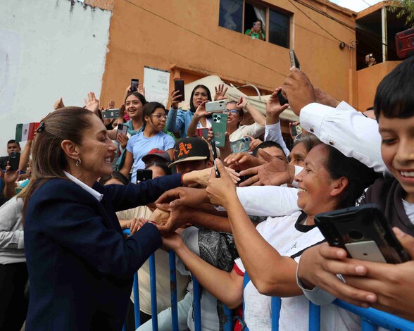 “QUEREMOS QUE EL PUEBLO DE MÉXICO ESTÉ REPRESENTADO EN EL PODER JUDICIAL”: PRESIDENTA CLAUDIA SHEINBAUM