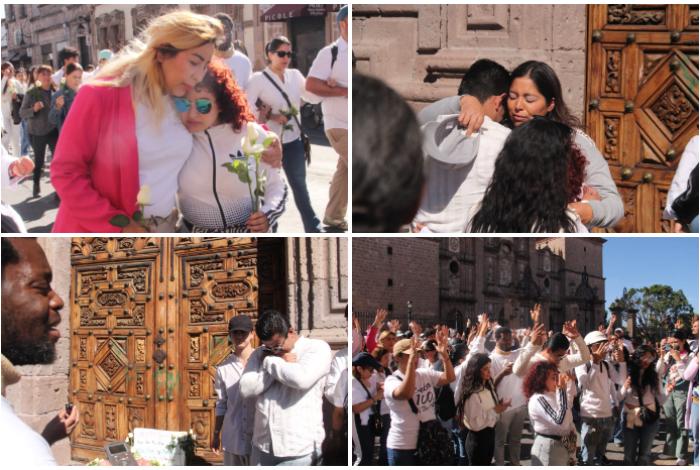 “Queremos que pare la violencia contra esta comunidad vulnerable”: Comunidad Sorda exige justicia por el asesinato de Megan y sus padres