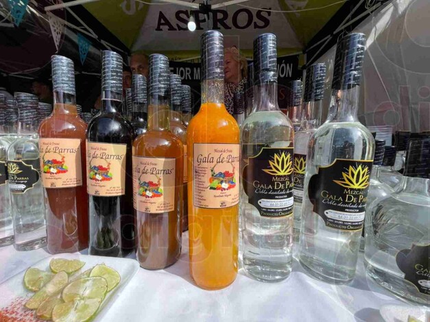 Queréndaro inaugura su Feria del Mezcal 2024