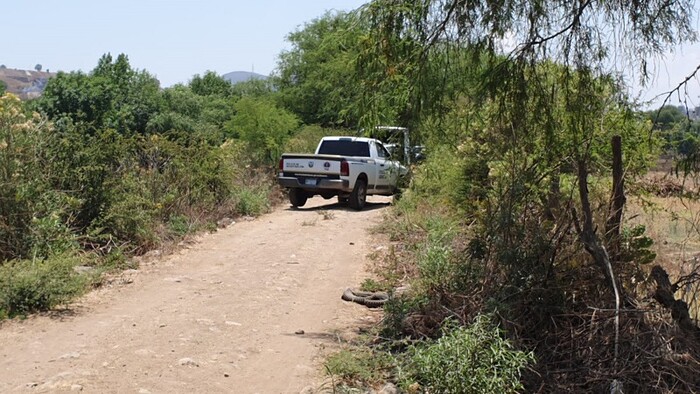 Queréndaro: Localizan a hombre ejecutado y envuelto en cobija