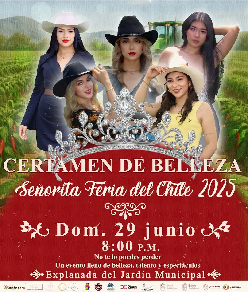 Queréndaro se prepara para coronar la identidad y el talento local en la Feria del Chile 2025