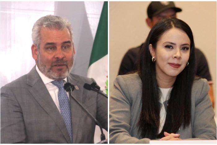 Queréndaro sigue con presidenta municipal en funciones, asegura Bedolla