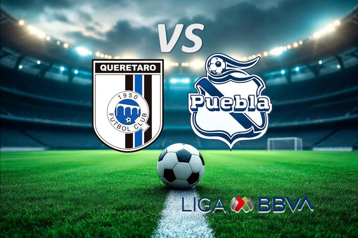 Querétaro vs Puebla: Dónde ver en VIVO Jornada 10 Clausura 2025 Liga MX