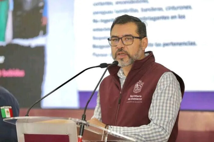 ¿Quién es Juan Carlos Oseguera, nuevo secretario de Seguridad Pública de Michoacán?