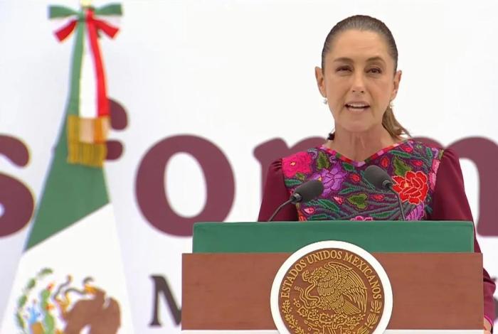 Quien robe al pueblo enfrentará la justicia: Sheinbaum