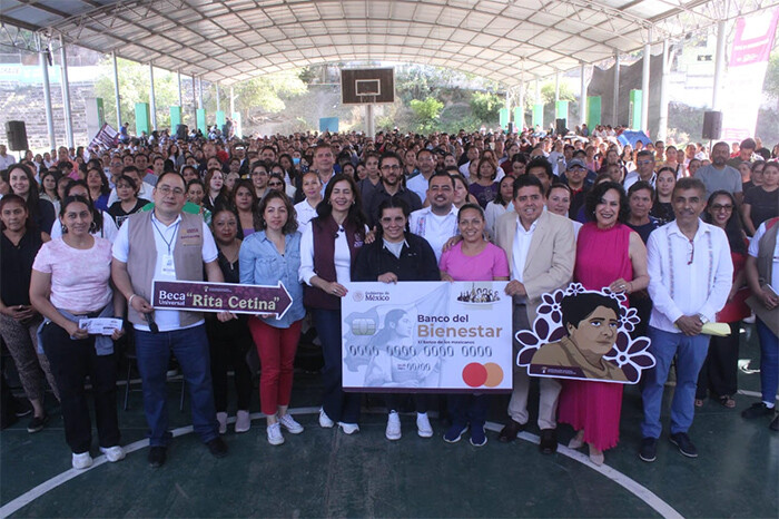 Quienes recibieron la tarjeta de la beca Rita Cetina en febrero ya podrán cobrar desde el miércoles