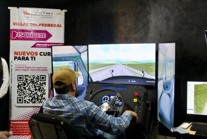 ¿Quieres ser operador de tractocamión? Icatmi ofrece capacitación integral y beca mensual